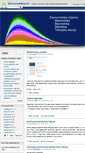 Mobile Screenshot of ekonometrija.lt